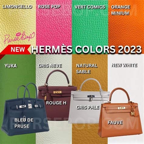 what is the color of hermes|hermes colors value guide.